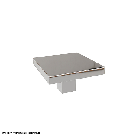 Puxador Dritto Cromado – Italyline Design Moderno