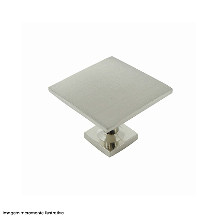 Puxador Dritto Aço Escovado – Italyline Compacto e Moderno