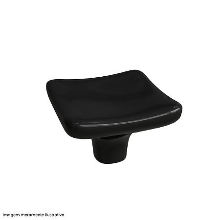 Puxador IL 7017 Preto Fosco – Design Moderno e Minimalista