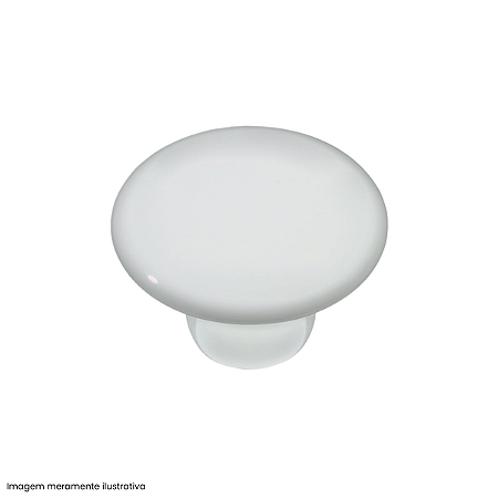 Puxador IL A038 Design Moderno Branco