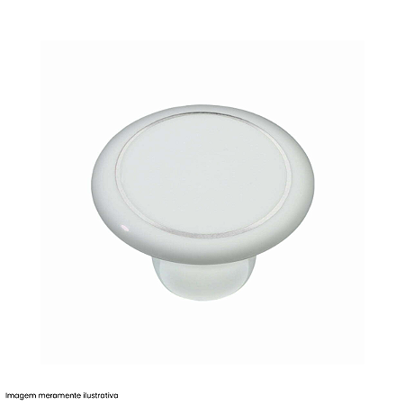 Puxador IL A065 Design Moderno com Detalhe Prateado