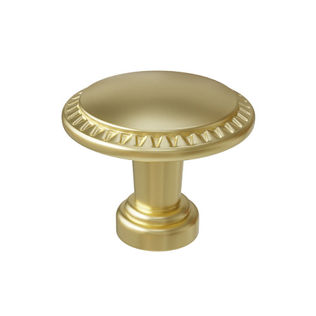 Puxador Ales 118 30mm Dourado Fosco