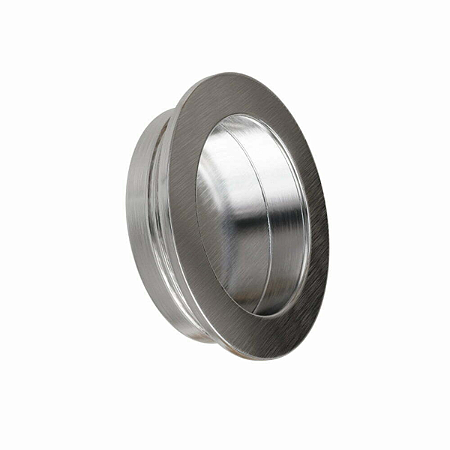 Puxador Italy Line IL 127 Aço Escovado 42mm