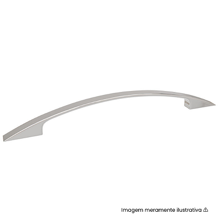 Puxador Italy Line IL 606 96mm Cromado