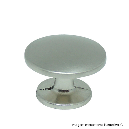 Puxador Italy Line Sinnai 808 30mm Aço Escovado