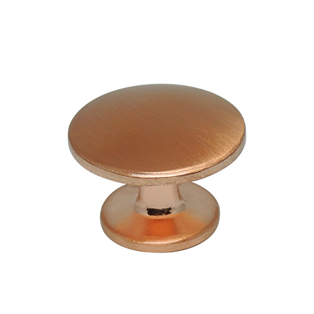 Puxador Italy Line Sinnai 808 30mm Rosé Escovado