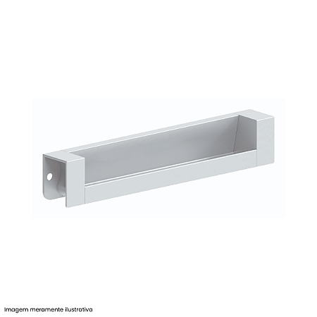 Puxador Torralba Laos 1000 mm – Jateado e Preto Jateado