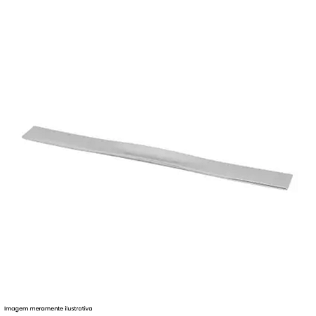 Puxador Torralba 2698 Loft 240 mm Cromado Brilho