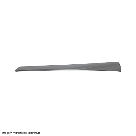 Puxador Torralba 3359 Wave 320 mm Cromado Brilho