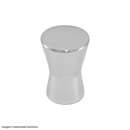 Puxador Torralba 4141 Tico Cromado Brilho