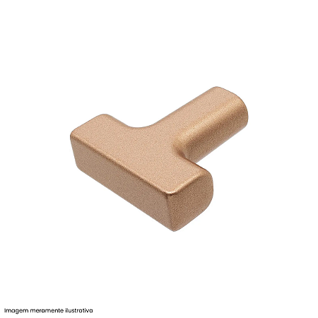 Puxador Torralba 4601 Pazna Cobre Ponto