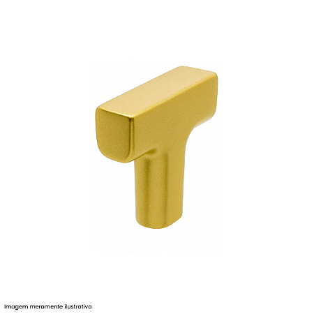 Puxador Torralba 4601 Pazna Dourado Ponto