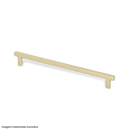 Puxador Torralba 4605 Pazna 128 mm Dourado