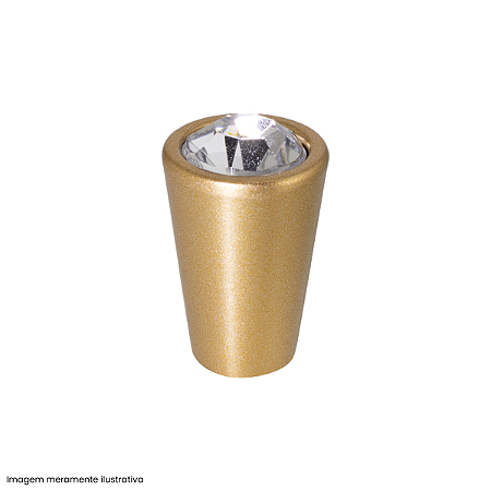 Puxador Torralba 6020 Dexter Dourado