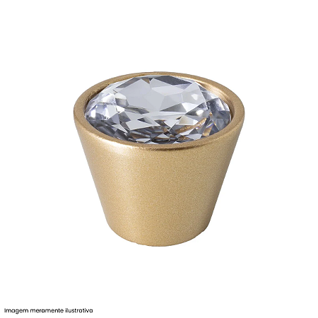 Puxador Torralba 6021 Dexter Dourado