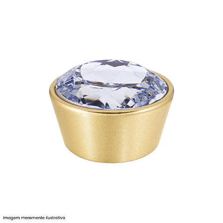 Puxador Torralba 6022 Dexter Dourado