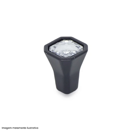 Puxador Torralba 6023 City Preto Ébano