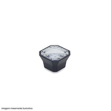 Puxador Torralba 6026 City Preto Ébano