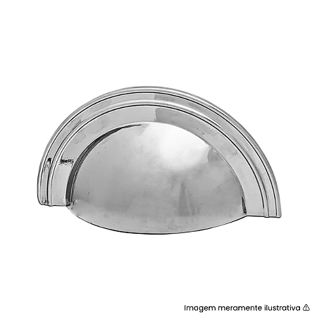 Puxador Torralba Grenade Cromado