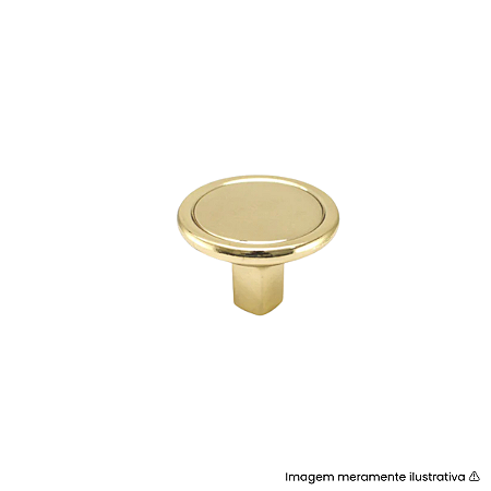 Puxador Torralba Grenade Dourado Ponto