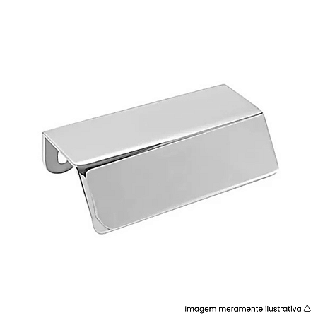 Puxador Torralba PV22 144 128mm Cromado