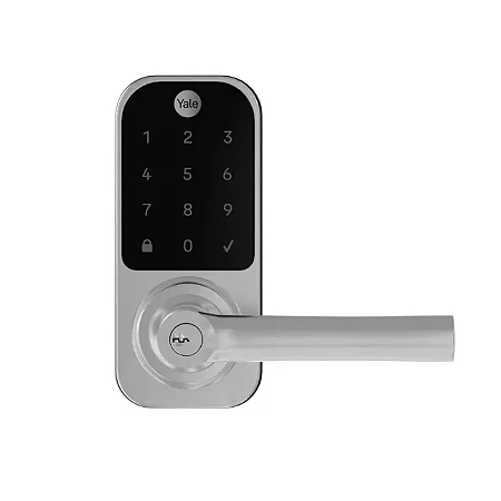 Fechadura Digital Yale YDL 120 Prata