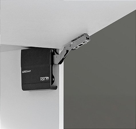 Kit Aero Smart H Cinza ( Altura Da Porta 400-600mm) ( Peso 4.6-8.1 kg ) FGVTN