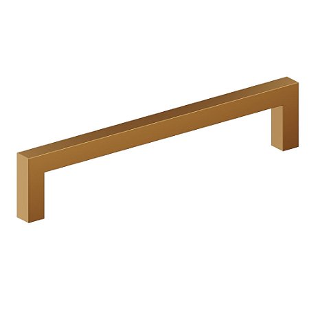 Puxador Italyline Rezzo IL 811 392mm Inox Dourado Matte