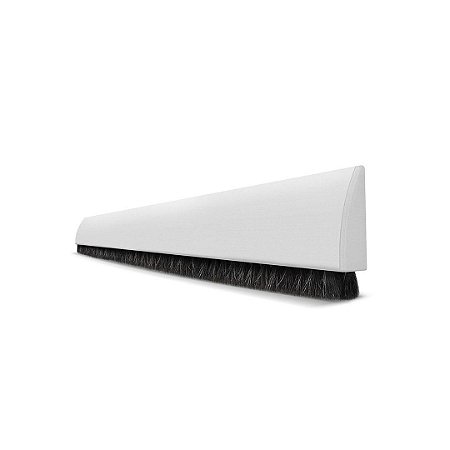 Veda Porta Adesivo Escova 80cm Comfort Door Na Cor Branca