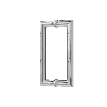 Puxador Duplo Italy Line IL4080 150mm Inox Polido