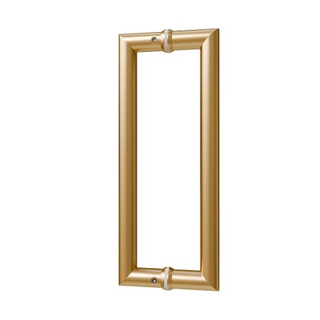 Puxador Duplo Italy Line IL4080 150mm Inox Dourado Matte