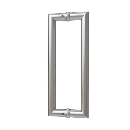 Puxador Duplo Italy Line IL4080 200mm Inox Escovado