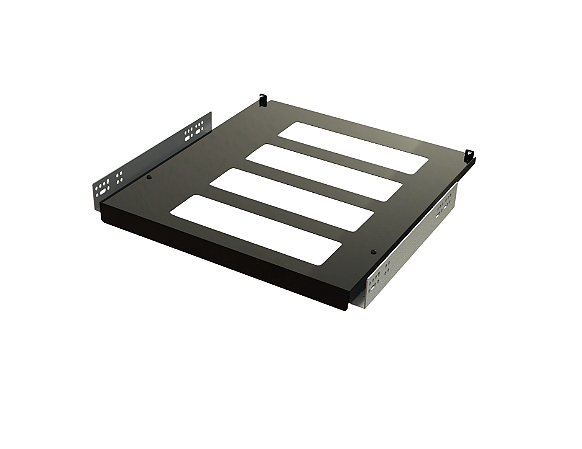 Adega Elite Schmitt Para 4 Garrafas 470mmx57mmx470mm Preto Fosco