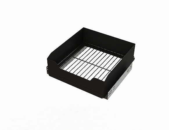 Gaveta Fruteira Elite 570mm Preto Fosco