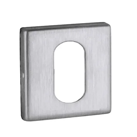 Entrada Para Cilindro La Fonte ST2 333 Inox Escovado