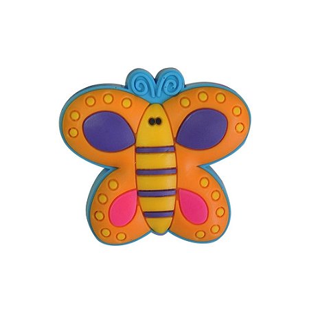 Puxador PVC IL5523 Borboleta 45mm – Italy Line