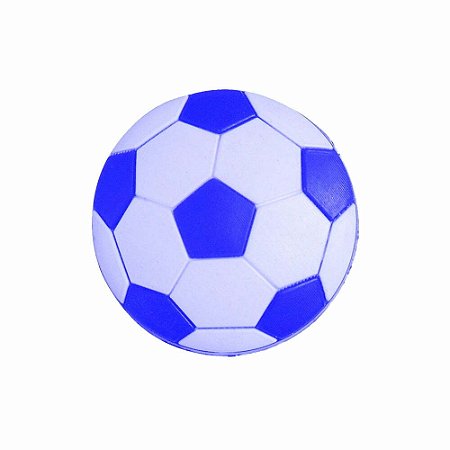 Puxador PVC IL5542 Bola De Futebol Azul 38mm – Italy Line