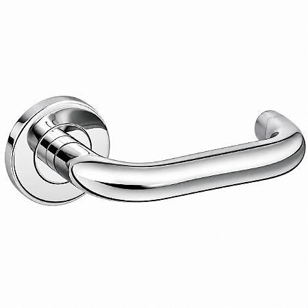 Par De Maçanetas Arcus Inox Polido – Häfele