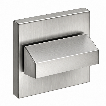 Tranqueta Quadrada Avulsa Premier em Aço Inox Escovado – Häfele