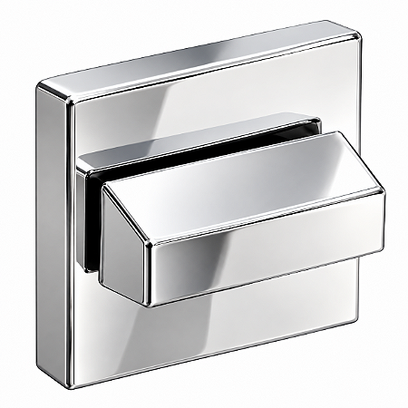 Tranqueta Quadrada Avulsa Premier em Aço Inox Polido – Häfele