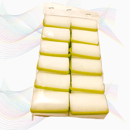 Bobs Com Espuma Branco Profissional Trava Verde