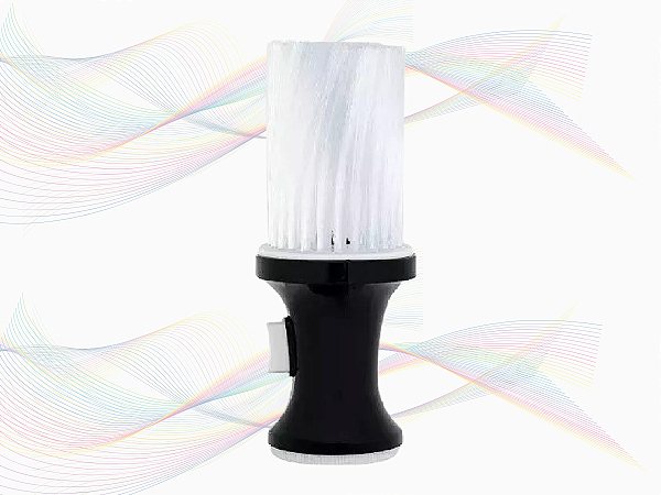 Espanador Talqueira Para Cabeleireiro Barbeiro Salão Baiano