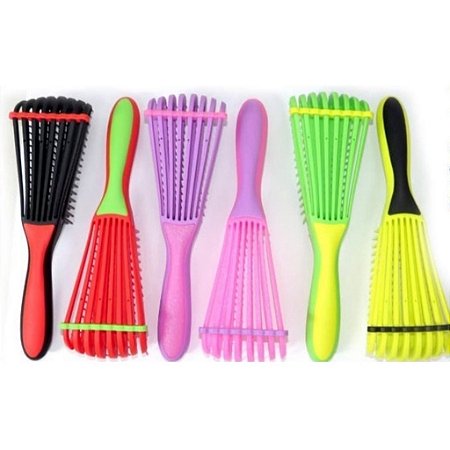Pente Polvo Escova Cacho Produto Brasileiro
