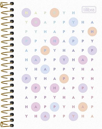 Caderneta Happy - Tilibra