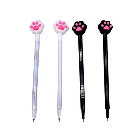 Caneta Patinha, 0.4 mm - BRW