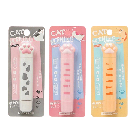 Fita Corretiva + Cola em Fita - Twingo