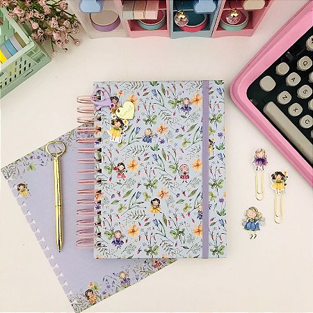 Caderno Universitário Inteligente, Wire-o, Floresta Encantada.