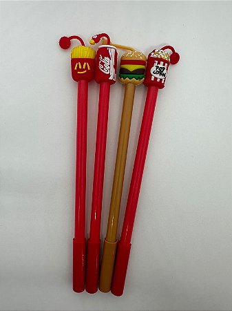 Caneta Fast Food - Importada