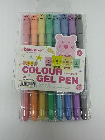 Caneta Colour Gel, 0.5mm - Importada