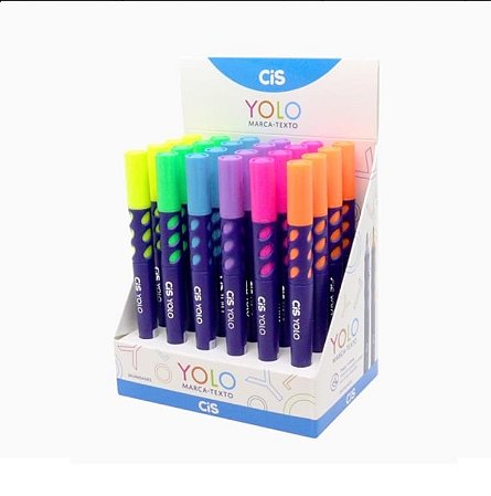 Marca Texto Yolo - Cis